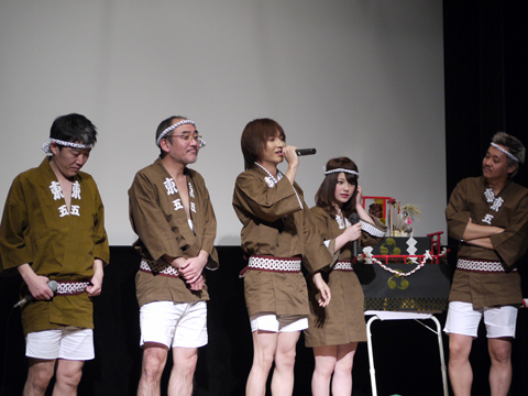 古川雄大＆佐々木喜英主演の映画『石の降る丘』。劇場公開最終日前日に「劇場公開感謝祭～安吾村祭り～」を開催！-1