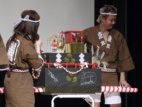 古川雄大＆佐々木喜英主演の映画『石の降る丘』。劇場公開最終日前日に「劇場公開感謝祭～安吾村祭り～」を開催！-3