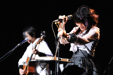 アニソンシーンでひときわ輝くギターポップサウンドといえばmarble!―ワンマンライブ「FIZZY POP☆marble」公演をレポート-4