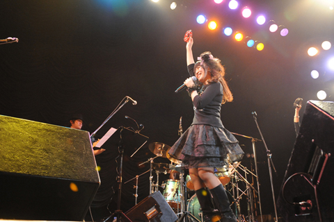 アニソンシーンでひときわ輝くギターポップサウンドといえばmarble!―ワンマンライブ「FIZZY POP☆marble」公演をレポート-7