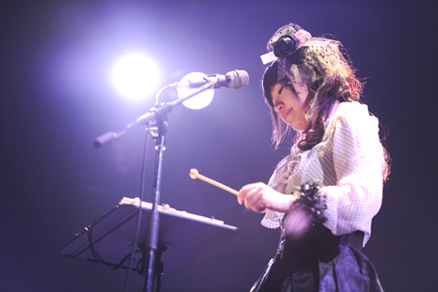 アニソンシーンでひときわ輝くギターポップサウンドといえばmarble!―ワンマンライブ「FIZZY POP☆marble」公演をレポート-8