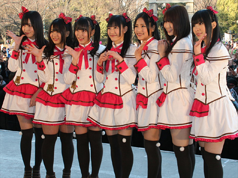 渡り廊下走り隊が新曲発売記念フリーライブを代々木で開催で多田愛佳が「アニメにありがとうと言いたいです」――“アニメに愛の感謝” だ！-1