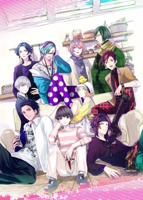 料理擬人化シリーズドラマCD『いっしょにごはん。』vol.1ジャケットイラストが完成-1