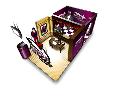 推理アトラクション『逆転検事 in ジョイポリス』が今春登場！-2