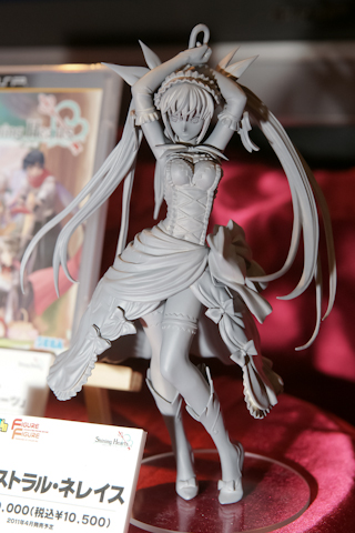【WF2011冬】企業ブースの注目フィギュアやアイテムを紹介！　その2-6