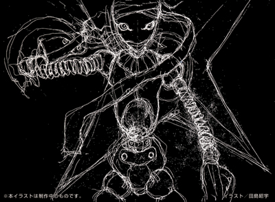 『魔術士オーフェン』秋田禎信氏×『多重人格探偵サイコ』田島昭宇氏による最新SF巨編小説『ハンターダーク』発売！-1