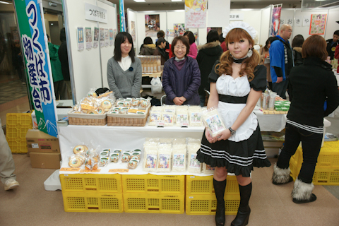 最先端の研究も展示で未来とコラボ――「つっコミ!! - つくばSF・コミックフェスタ2011」レポート～萌え米からイバライガー、二足歩行ロボットまで！-2