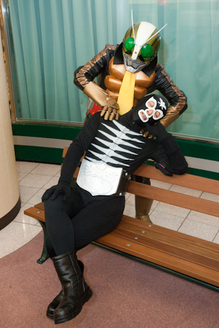 最先端の研究も展示で未来とコラボ――「つっコミ!! - つくばSF・コミックフェスタ2011」レポート～萌え米からイバライガー、二足歩行ロボットまで！-10