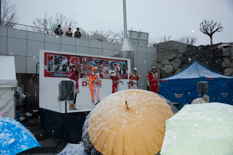 最先端の研究も展示で未来とコラボ――「つっコミ!! - つくばSF・コミックフェスタ2011」レポート～萌え米からイバライガー、二足歩行ロボットまで！-14