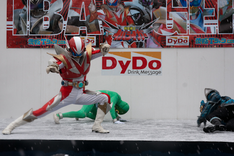 最先端の研究も展示で未来とコラボ――「つっコミ!! - つくばSF・コミックフェスタ2011」レポート～萌え米からイバライガー、二足歩行ロボットまで！-17