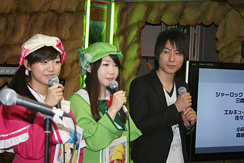 三森すずこさんがソロでライブ参戦!?「ブシロード合同発表会」レポート!ミルキィホームズのライブツアー情報も大発表!-3