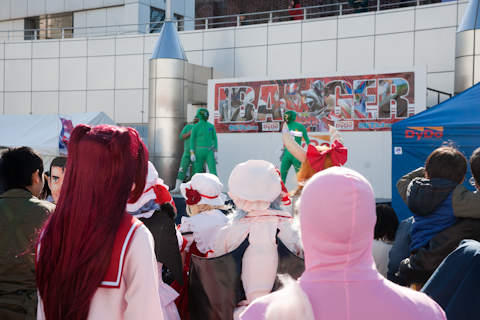 街中や広大な公園でコスプレ！「つっコミ!!」最終日のコスプレイヤーさんを紹介！ その1-1