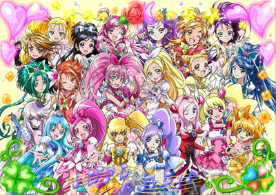 BS11デジタルでプリキュア映画第10作記念作品特別番組『映画プリキュアオールスターズDX3のすべて』放送-1