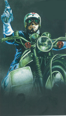 悪が悪を裁く！痛快バイクアクション・コミック『ワイルド7』映画化が決定-1