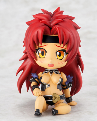 【ねんどろいど】リスティ2種／クイーンズブレイド ねんどろいど】リスティ2種／クイーンズブレイド - メルカリ