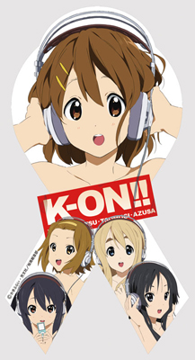 オリジナルマグネットシートシリーズ「マグコレ」より『けいおん！！』マグコレ発売-1