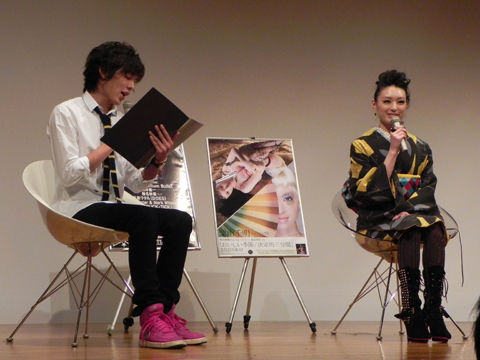 最新シングル「おいしい季節／決定的三分間」をリリースした栗山千明がひな祭りにイベント開催！-3