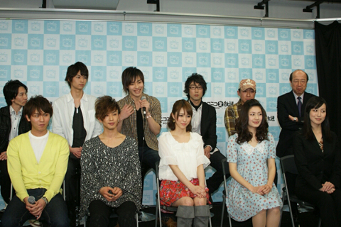 ネットでも観られるGWの新作舞台を大発表！「ニコニコミュージカル ゴールデンウィークスペシャル公演　『ココロ』＆『DEAR BOYS』合同制作発表会」レポート！-1