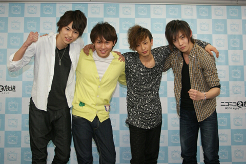 ネットでも観られるGWの新作舞台を大発表！「ニコニコミュージカル ゴールデンウィークスペシャル公演　『ココロ』＆『DEAR BOYS』合同制作発表会」レポート！-3