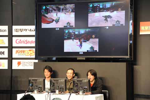 新クエストを会場で先行プレイ！『「MHP3」スペシャルトークイベントinゲームの電撃 感謝祭 2011』レポート-1