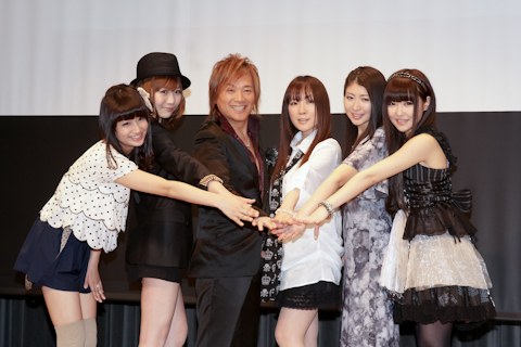 JAM Projectは2days両方に参戦！“Animelo Summer Live 2011-rainbow-”記者発表会レポートの画像-2