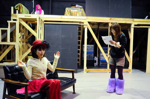 本番まであと少し！ニコニコミュージカル第3弾『ニコニコニーコ』稽古場をレポート――声優達の舞台は完成間近！