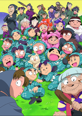 TVアニメ『忍たま乱太郎』第18シリーズDVDのリリースが決定！一の段は2011年5月25日（水）発売予定-1