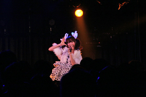 『小桃音まいの目指せアニソン！“絶対歌いたいんですっ☆”』第2回――新曲初披露ライブ編！やってきました吉祥寺！新曲初お披露目直前のまいにゃにインタビュー！-3