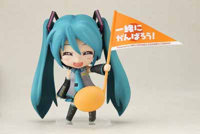 ねんどろいどシリーズに「初音ミク　応援ver.」が新登場！3月25日（金）より予約開始-1