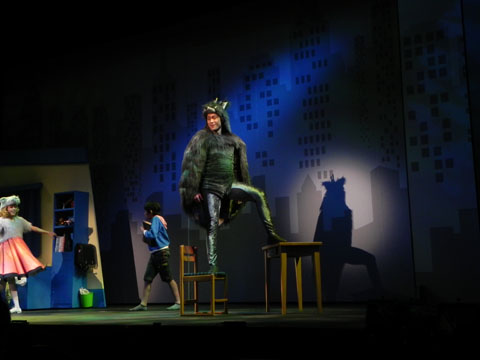 大山真志クンはじめフレッシュなキャストが熱演！――絶賛公演中の『オオカミ王　ロボ～シートン動物記より～』ゲネプロの様子を紹介-3