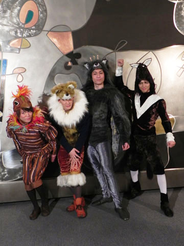 大山真志クンはじめフレッシュなキャストが熱演！――絶賛公演中の『オオカミ王　ロボ～シートン動物記より～』ゲネプロの様子を紹介-4