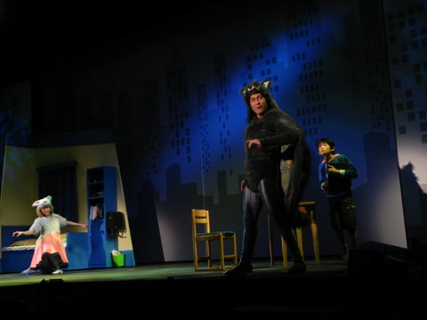 大山真志クンはじめフレッシュなキャストが熱演！――絶賛公演中の『オオカミ王　ロボ～シートン動物記より～』ゲネプロの様子を紹介-5