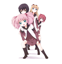 「コミック百合姫」で連載中の『ゆるゆり』TVアニメ化が決定-1