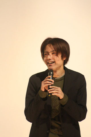 ノイタミナ最新作『C』放送開始＆『モノノ怪＋怪～ayakashi～化猫』Blu-ray BOX発売記念イベント開催！　『C』の1話先行上映と主役の内山昴輝さんが意気込みを語る-3