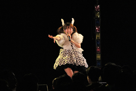 『小桃音まいの目指せアニソン！“絶対歌いたいんですっ☆”』第5回――まいにゃが『GIRLs-RockPop stadium-Generation003-』出演でスペシャルレポ！-8