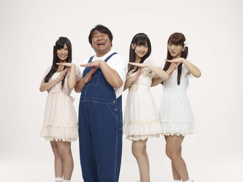 AKB48の人気ユニット“フレンチ・キス”CM初出演が決定-1