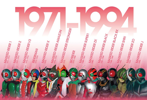 平成仮面ライダーシリーズの楽曲を収録したメモリアル盤が発売!-4