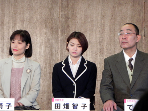 実力派俳優陣が「文化庁メディア芸術祭マンガ部門優秀賞」作品に挑戦!ドラマ『鈴木先生』完成披露記者会見レポート-3