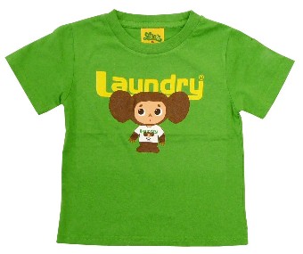 『チェブラーシカ』×アパレルブランド“Laundry”のコラボグッズ発売が決定！の画像-3