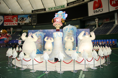 全国のドームをまわる、史上最大の『ONE PIECE』イベント「ONE PIECE DOME TOUR」の東京ドーム公演が4月27日より開幕！-12