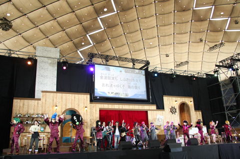 全国のドームをまわる、史上最大の『ONE PIECE』イベント「ONE PIECE DOME TOUR」の東京ドーム公演が4月27日より開幕！