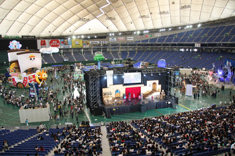 全国のドームをまわる、史上最大の『ONE PIECE』イベント「ONE PIECE DOME TOUR」の東京ドーム公演が4月27日より開幕！