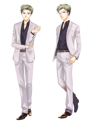 恋愛AVG『がーるず★パラダイス』にクール系“メガネ男子”登場-3