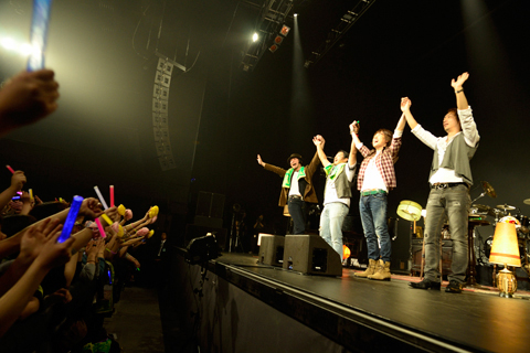 ライブのテーマは“未来”。みんなの気持ちが一つになり“未来”へ繋がる―― 鈴村健一 Live Tour 2011“CHRONICLE to the future”東京公演をレポート！-7