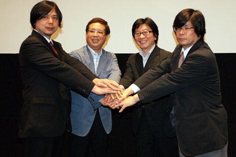 今夏よりブシロードと「モンコレ」が新タッグを結成!「ブシロード戦略発表会2011(夏)」&「モンスター・コレクションTCG新期発表会2011」をレポート!!-4