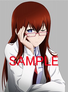 TVアニメ『シュタインズ・ゲート』Blu-ray&DVD Vol.1のイラストを公開!-1