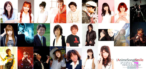 『東日本大震災チャリティアニソンコンサート』出演者決定-1