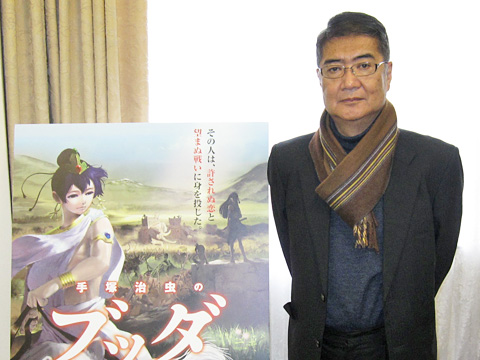 “東映の伝統ここにあり！”――5月28日公開『手塚治虫のブッダ－赤い砂漠よ！美しく－』を完成させた森下孝三監督にインタビュー「今だからこそ“覚悟”して本気で取り組んだ作品」-1