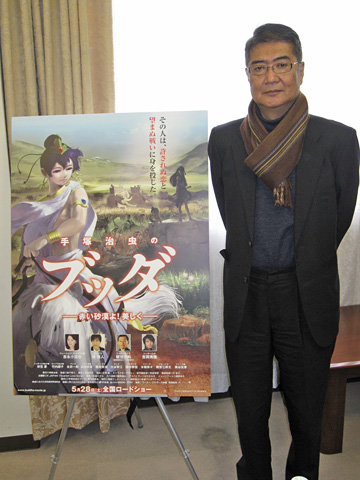 “東映の伝統ここにあり！”――5月28日公開『手塚治虫のブッダ－赤い砂漠よ！美しく－』を完成させた森下孝三監督にインタビュー「今だからこそ“覚悟”して本気で取り組んだ作品」-4