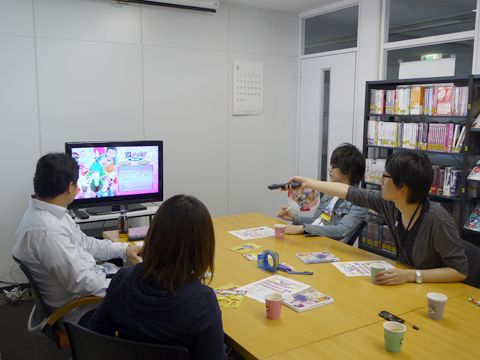 熱い戦国ギャグアニメの制作秘話を大公開! 史上初!?TVアニメ『殿といっしょ ~眼帯の野望~』のスタッフとDVDを観賞しながらのコメンタリーインタビュー&レポート!-2